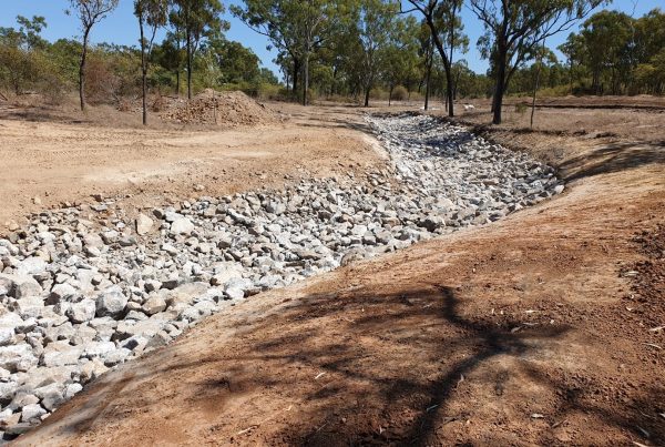 Greening Australia Reef Trust IV Gully Remediation Design, Footes Hill Station, QLD