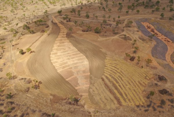 Greening Australia Innovative Gully Remediation Project, Strathalbyn Station, Burdekin River Basin, Qld