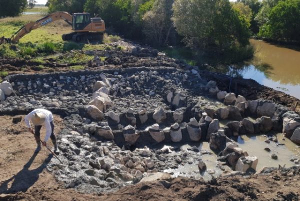 Nq Dry Tropics Lower Burdekin Water Rock Ramp Fishway Design Lilliesmere