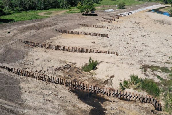 DRFA Streambank Remediation Design And Construction, Stone River, Qld Herbert River Improvement Trust 2019 - 2020