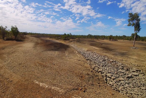 LDC Gully Remediation Design And Construction Glen Bowen Station Gully 2 And Gully 4, Bowen River Basin, QLD NQ Dry Tropics, 2020