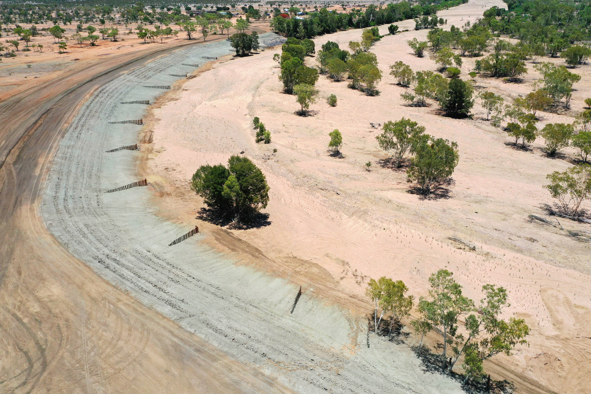 DRFA-Streambank-Remediation-Design-And-Construction-Flinders-River-QLD-2 DRFA STREAMBANK REMEDIATION DESIGN AND CONSTRUCTION, FLINDERS RIVER, QLD