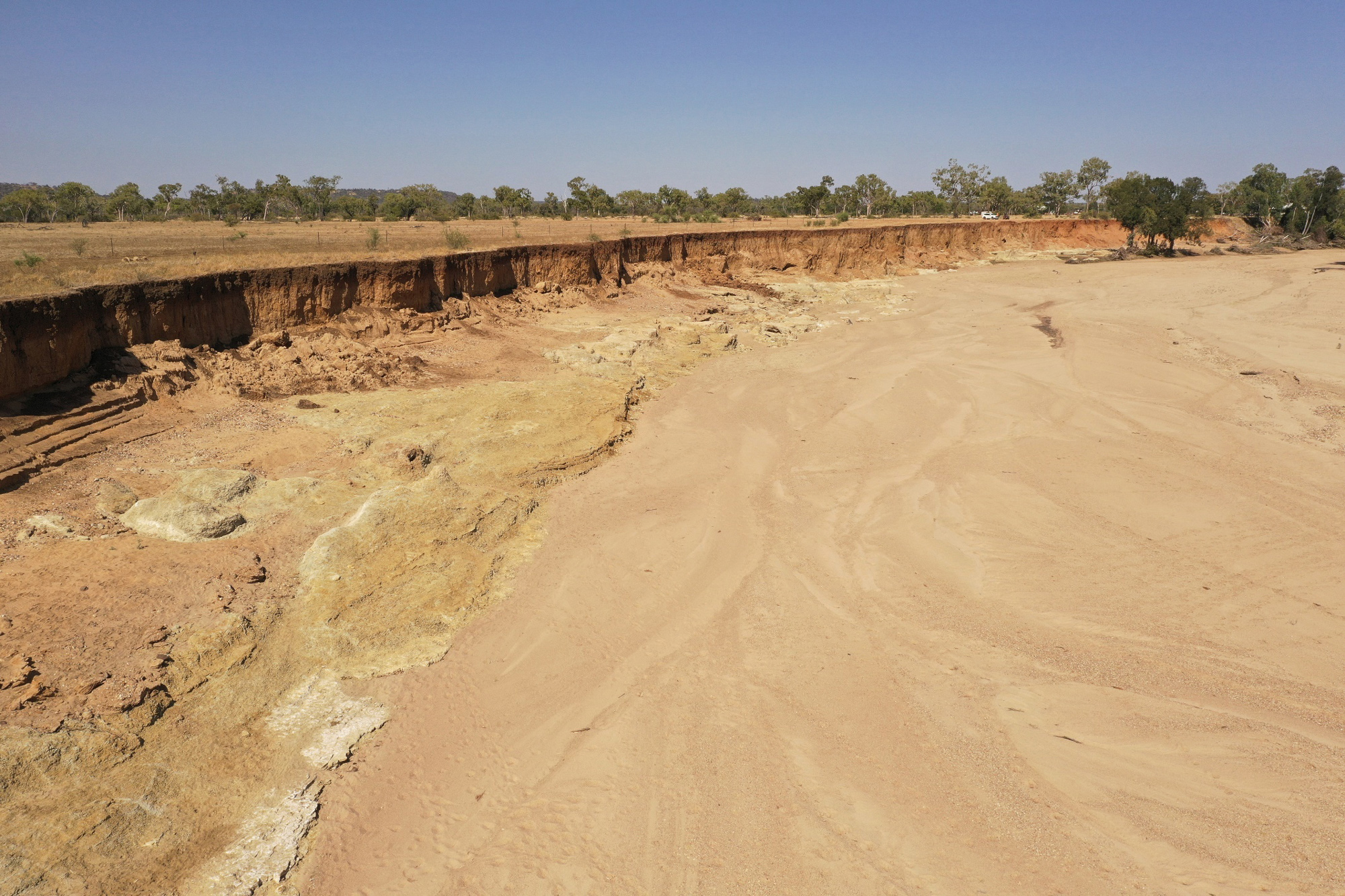 DRFA-Streambank-Remediation-Design-And-Construction-Flinders-River-QLD-3 DRFA STREAMBANK REMEDIATION DESIGN AND CONSTRUCTION, FLINDERS RIVER, QLD