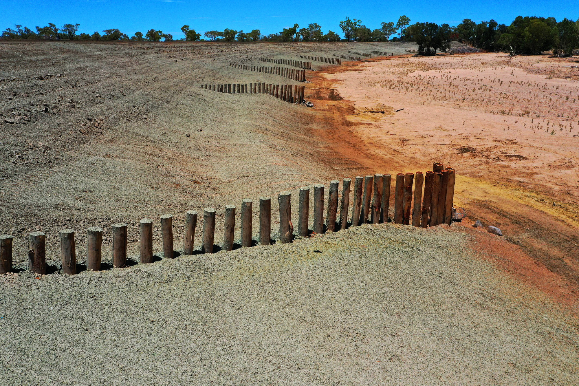 DRFA-Streambank-Remediation-Design-And-Construction-Flinders-River-QLD-4 DRFA STREAMBANK REMEDIATION DESIGN AND CONSTRUCTION, FLINDERS RIVER, QLD