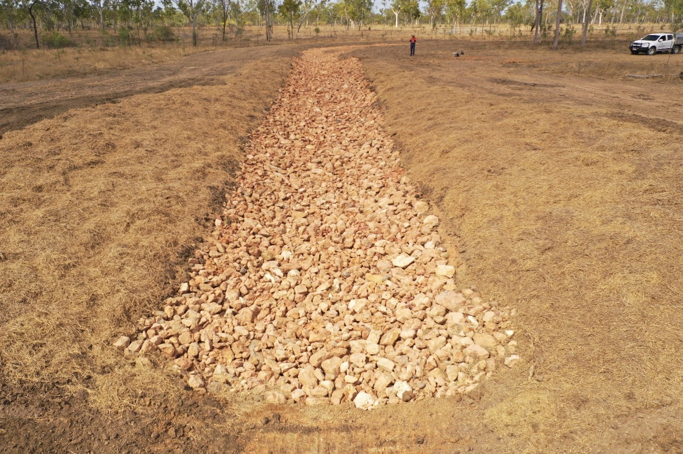 Strathalbyn-Station-3 Greening Australia Innovative Gully Remediation Project, Strathalbyn Station, Burdekin River Basin, Qld