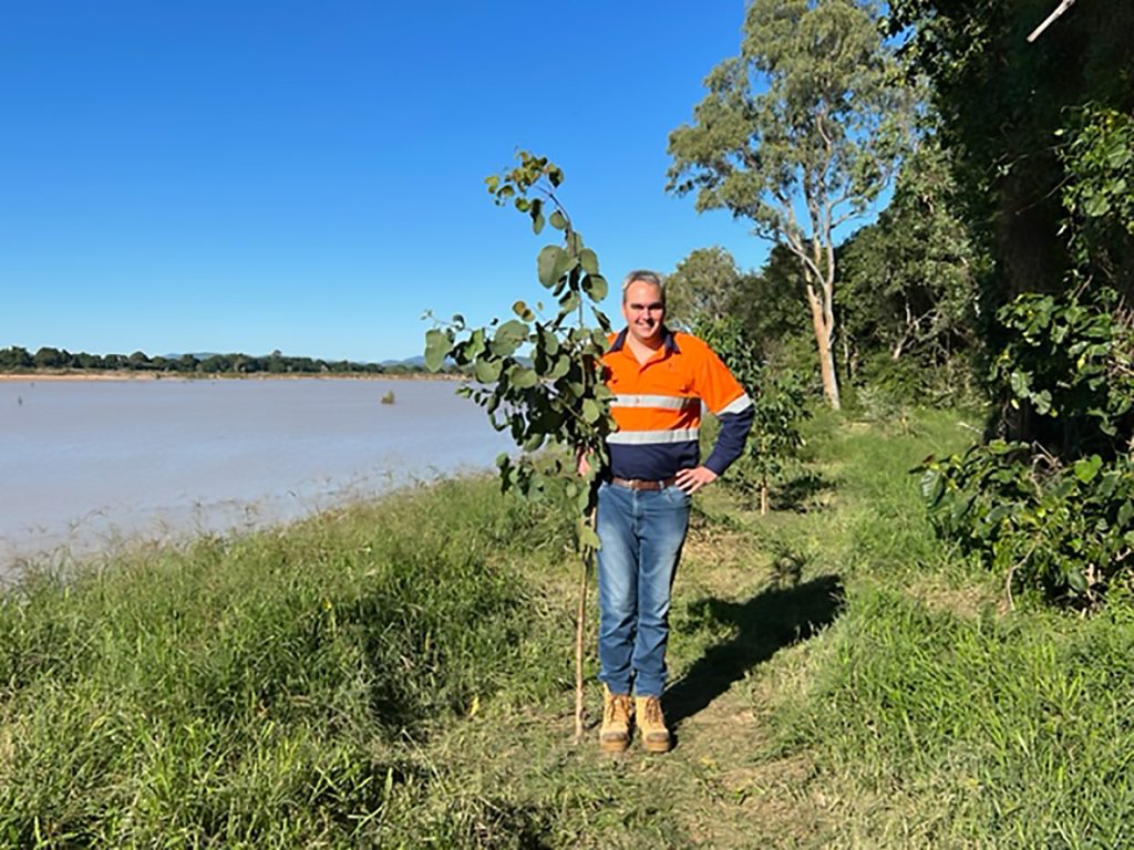 Burdekin River Pile Field, NQ Dry Tropics Neilly Group for the